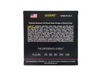 DR Strings Legend Flatwound FL5-45 DR Strings Legend Flatwound FL5-45